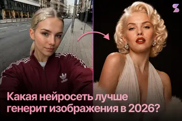 Генерация нейросетью картинок в 2026 году: топ-5 лучших сервисов