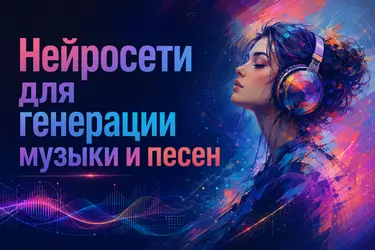 Лучшие нейросети для создания музыки и песен: Выбираем ИИ-генератор треков и вокала на русском языке
