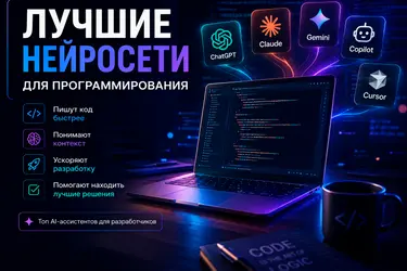 Лучшие нейросети для программирования: ТОП-14 ИИ для написания кода 2026 года