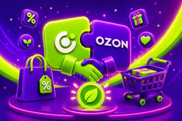 ОТП Банк стал участником программы лояльности Ozon «Зеленая цена»