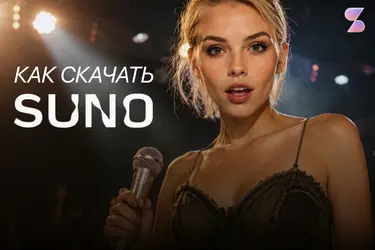 Как скачать Suno (Суно) на русском: полный обзор нейросети, промпты, инструкция, доступ без VPN