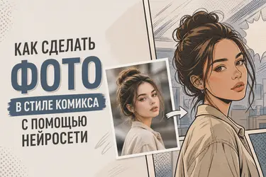 Как сделать фото в стиле комикса —  ТОП-8 Нейросетей для стилизации изображения, создания манги и комикс-арта