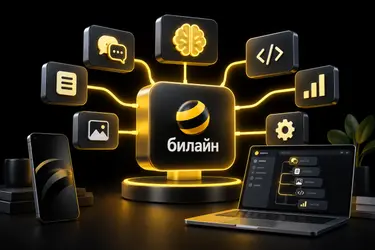 Билайн внедрил Экзоинтеллект — единую среду для работы с ИИ