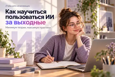 Как научиться пользоваться ИИ за выходные: минимум теории, максимум практики