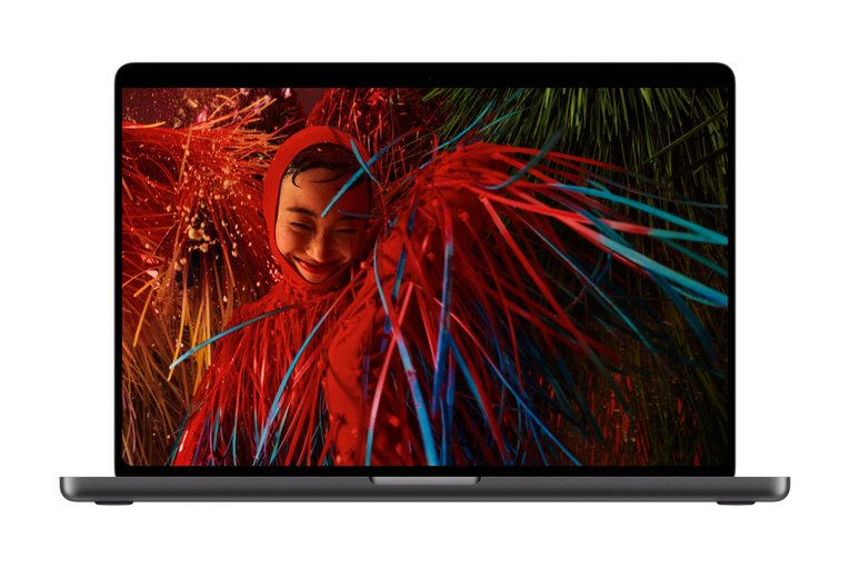 Apple представила MacBook Pro с сенсорным OLED-экраном и Dynamic Island