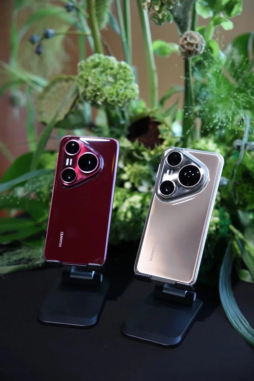 МТС открыла предзаказ на смартфоны линейки Huawei Pura 80 Ultra и Pura 80 Pro