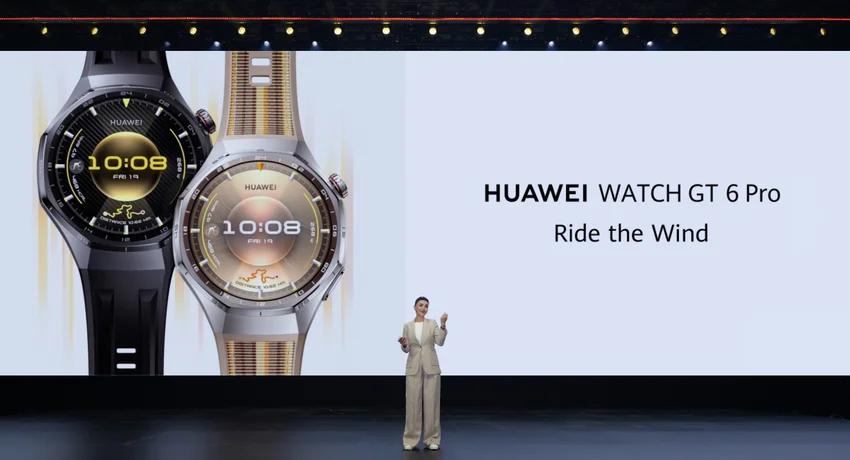 Huawei представил смарт-часы Watch GT 6 и другие продукты
