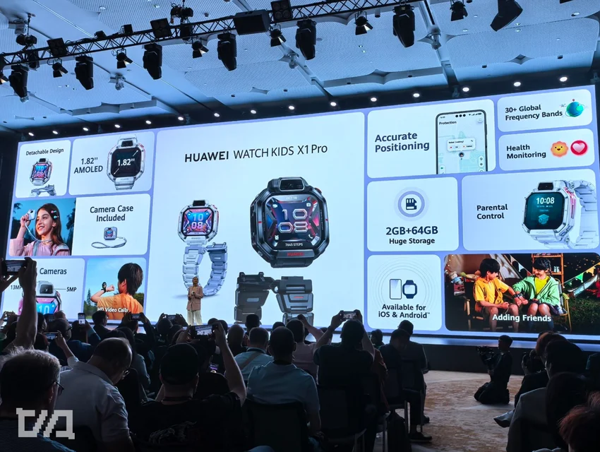 Huawei представила новые устройства в Бангкоке: MatePad Pro Max, nova 15 Max, Watch Fit 5 и другие