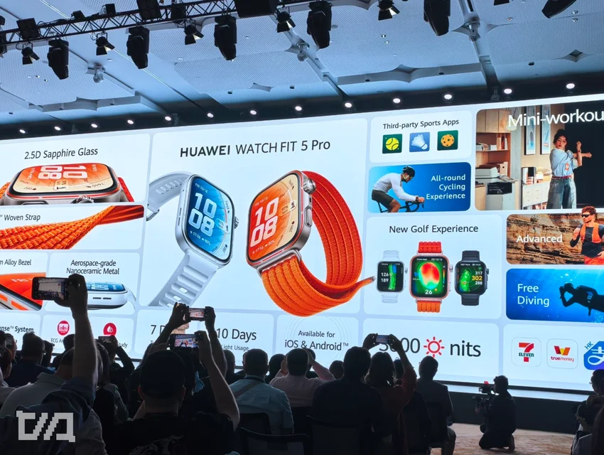 Huawei представила новые устройства в Бангкоке: MatePad Pro Max, nova 15 Max, Watch Fit 5 и другие