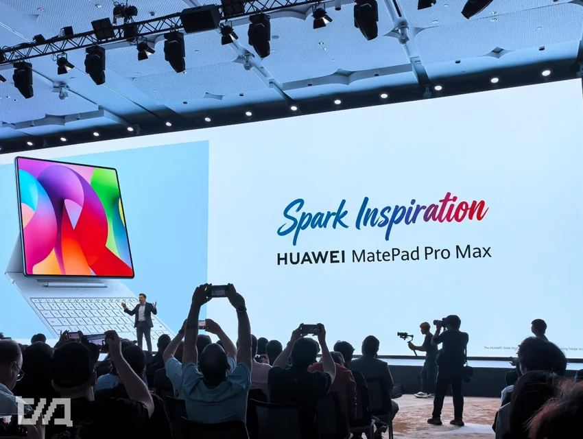 Huawei представила новые устройства в Бангкоке: MatePad Pro Max, nova 15 Max, Watch Fit 5 и другие