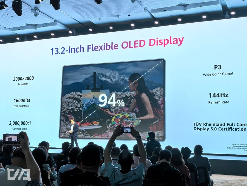 Huawei представила новые устройства в Бангкоке: MatePad Pro Max, nova 15 Max, Watch Fit 5 и другие