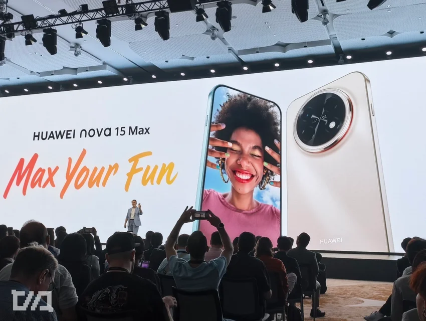 Huawei представила новые устройства в Бангкоке: MatePad Pro Max, nova 15 Max, Watch Fit 5 и другие