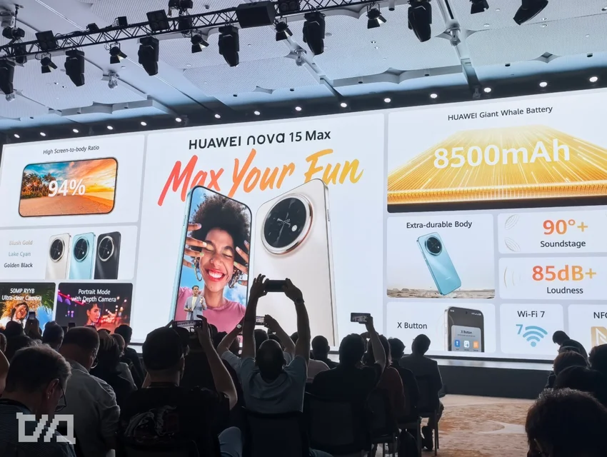 Huawei представила новые устройства в Бангкоке: MatePad Pro Max, nova 15 Max, Watch Fit 5 и другие