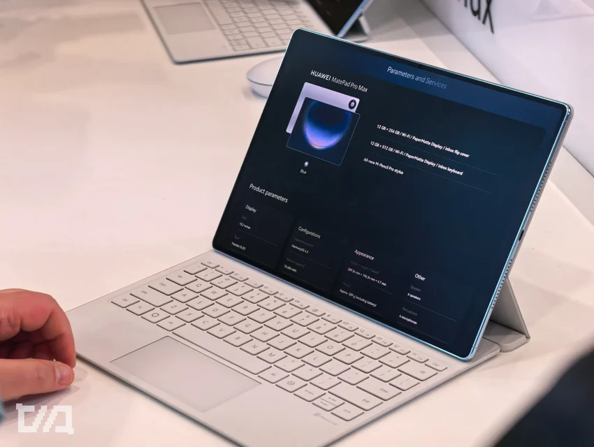Huawei представила новые устройства в Бангкоке: MatePad Pro Max, nova 15 Max, Watch Fit 5 и другие
