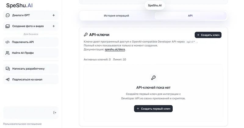 AI API ключ нейросетей: полный гайд для бизнеса и разработки