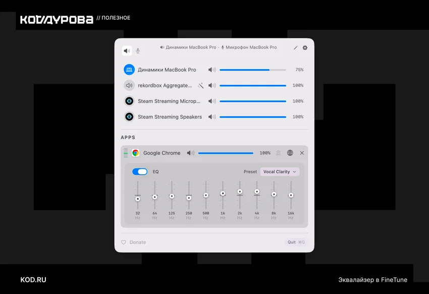 Ещё 5 крутых приложений для macOS, которые изменят вашу работу за компьютером: обязательно попробуйте