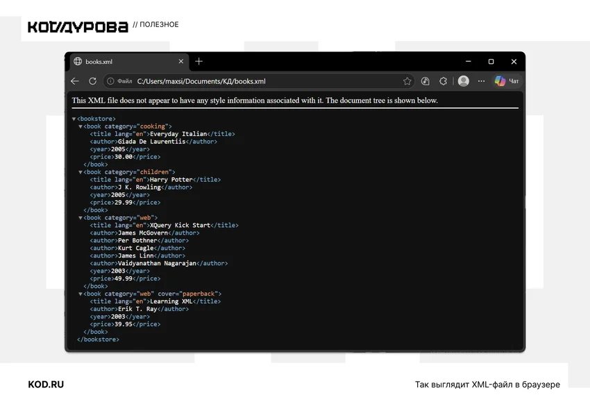 Как и чем открыть XML-файл: 8 проверенных способов