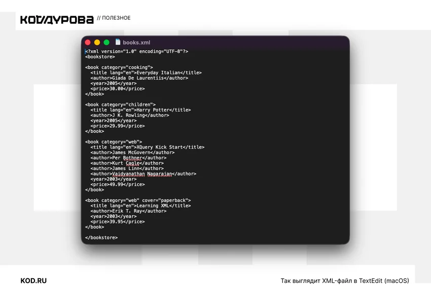 Как и чем открыть XML-файл: 8 проверенных способов
