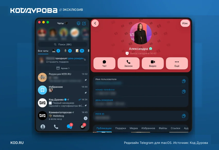 Изображение содержит скриншоты интерфейса мессенджера Telegram на русском языке.