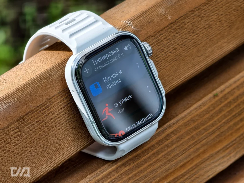 Huawei Watch Fit 5 Pro: сапфировое стекло, ЭКГ, фазы сна, тренировки с пандой.