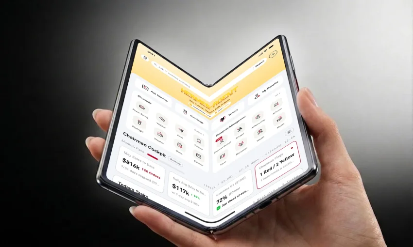 Vertu представила складной смартфон Alphafold с ИИ-агентом для управления бизнесом — от $6880 до $46 800