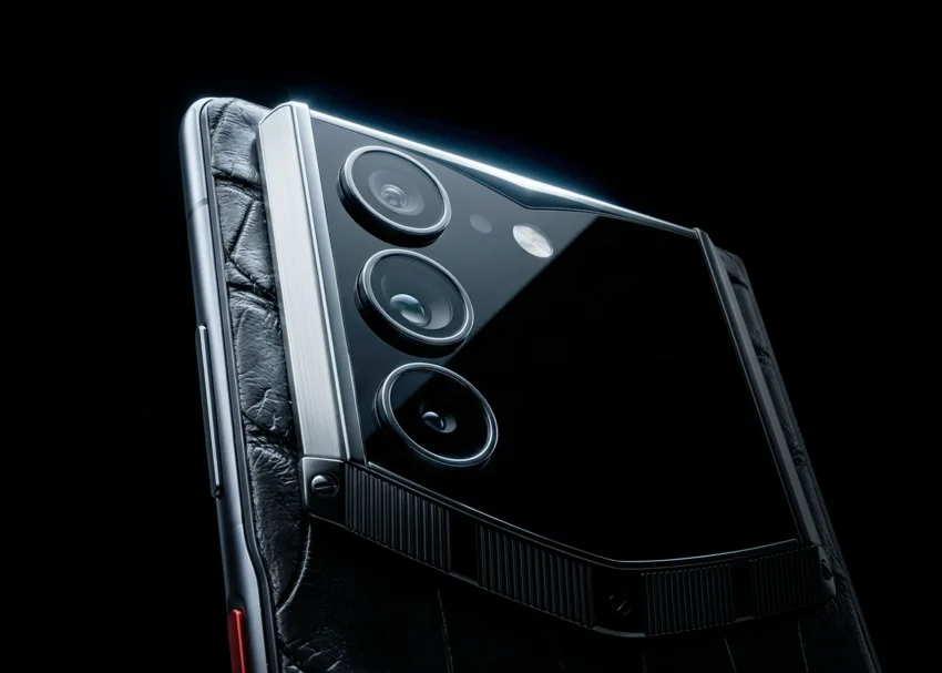 Vertu представила складной смартфон Alphafold с ИИ-агентом для управления бизнесом — от $6880 до $46 800