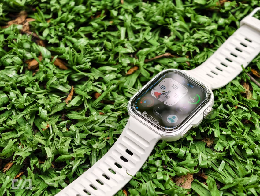 Обзор Huawei Watch Fit 5 Pro: личный тренер-панда и 8 дней автономности