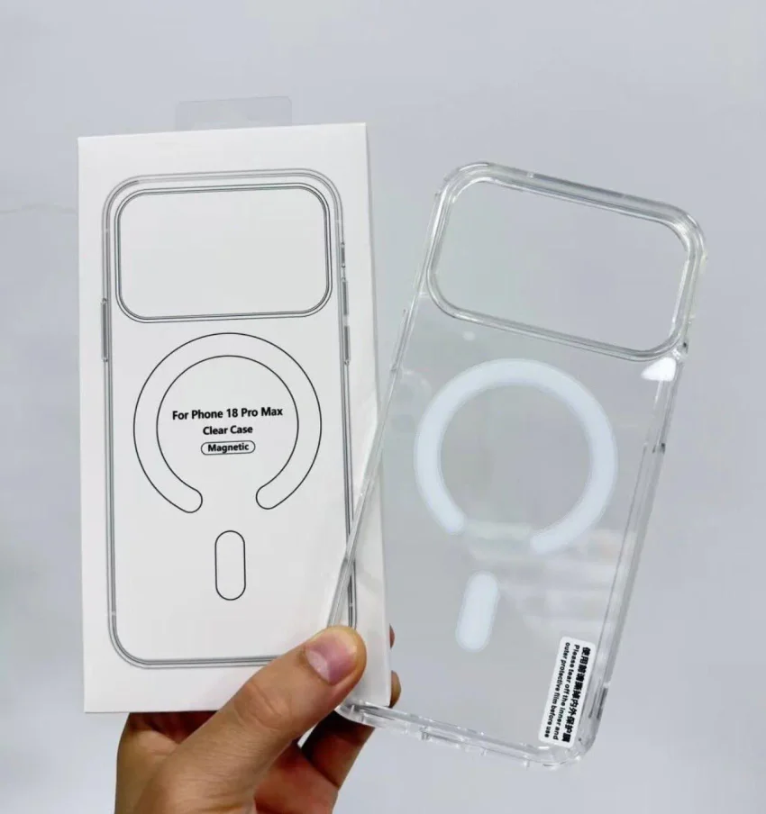 В сети показали чехлы всех iPhone 18