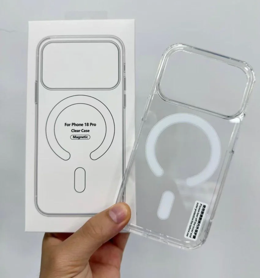 В сети показали чехлы всех iPhone 18