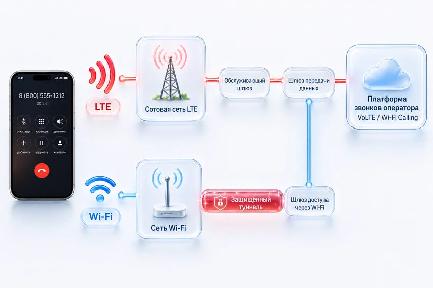 Wi-Fi Calling: как звонить на российские номера из-за рубежа без роуминга