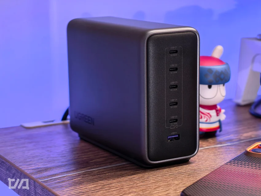 Рекордно мощная настольная зарядка: обзор Ugreen Nexode X759 на 500 Вт и с 6 портами