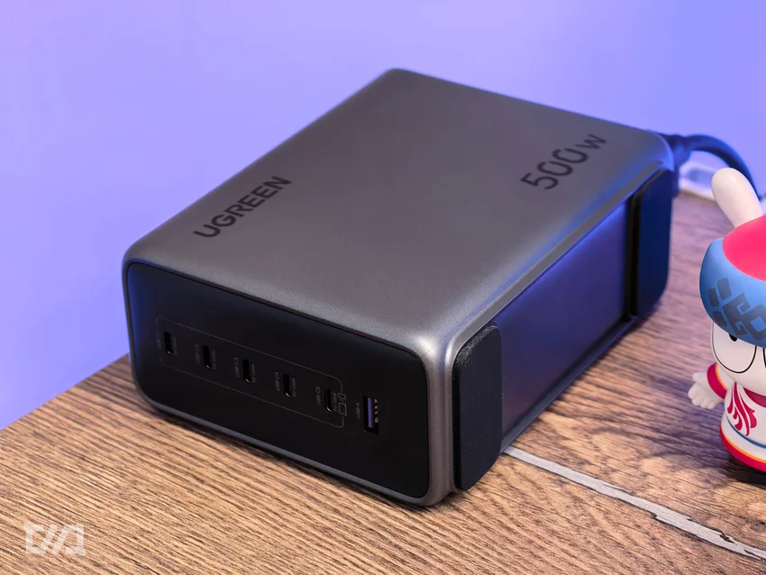 Рекордно мощная настольная зарядка: обзор Ugreen Nexode X759 на 500 Вт и с 6 портами