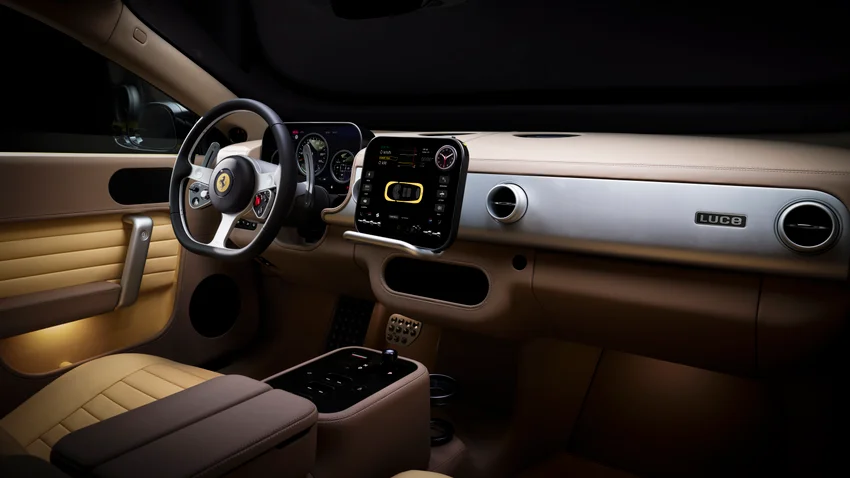 Ferrari представила первый электромобиль Luce: 1050 л. с. и дизайн от Джони Айва