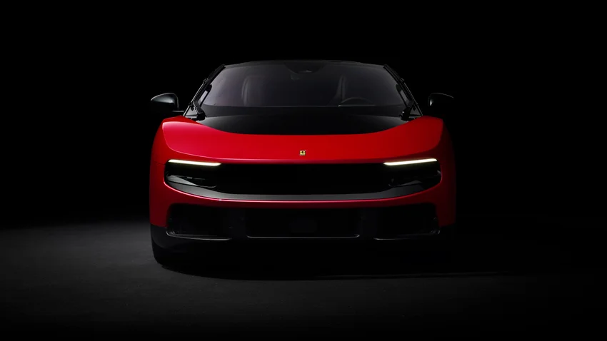 Ferrari представила первый электромобиль Luce: 1050 л. с. и дизайн от Джони Айва