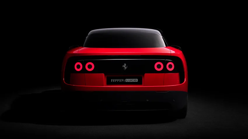 Ferrari представила первый электромобиль Luce: 1050 л. с. и дизайн от Джони Айва