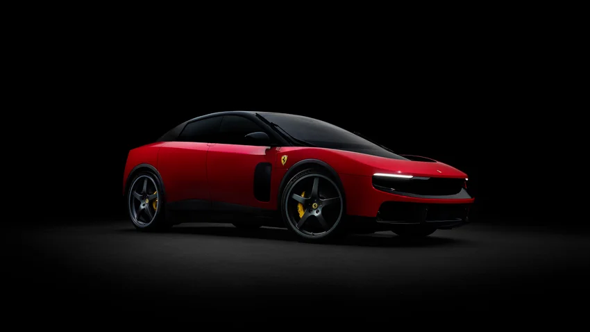 Ferrari представила первый электромобиль Luce: 1050 л. с. и дизайн от Джони Айва