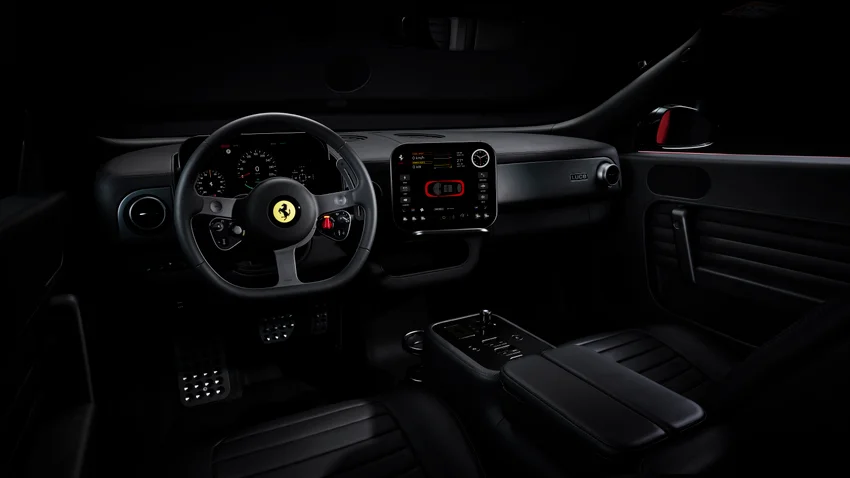 Ferrari представила первый электромобиль Luce: 1050 л. с. и дизайн от Джони Айва