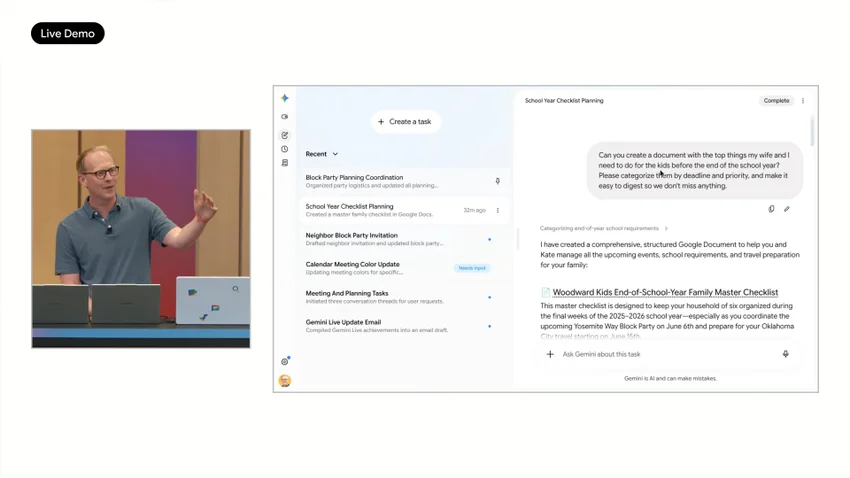 Что показали на Google I/O 2026: новые модели Gemini, умные очки и агент, который работает за тебя