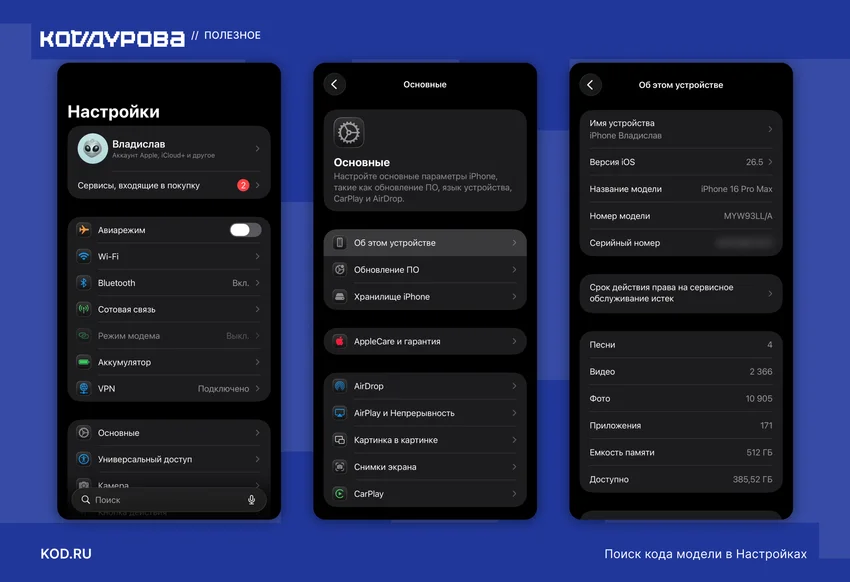 Как узнать страну-производителя iPhone в 2026 году: полный разбор