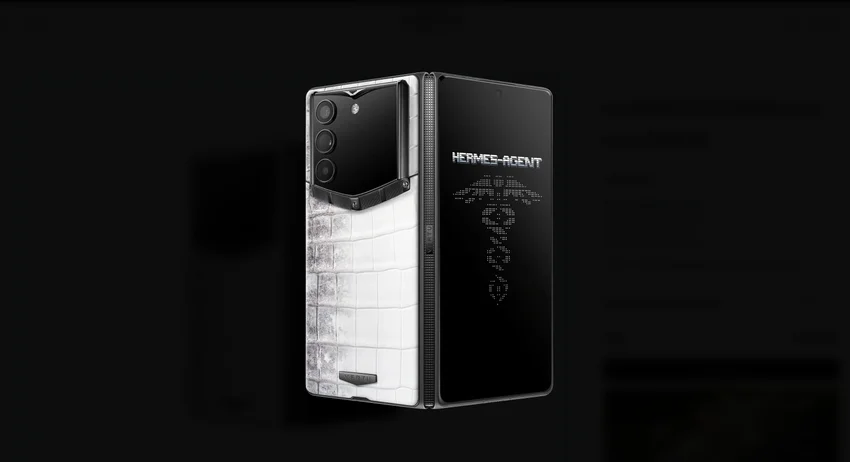 Vertu представила складной смартфон Alphafold с ИИ-агентом для управления бизнесом — от $6880 до $46 800