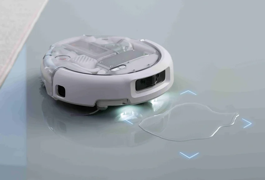 DJI представила роботы-пылесосы Romo 2 с «радаром» для пыли и полупрозрачным корпусом