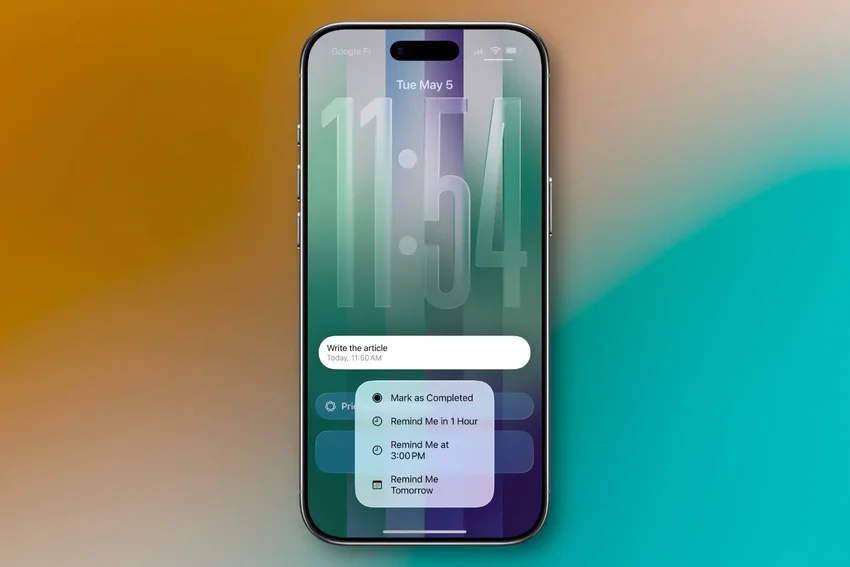 Apple выпустила iOS 26.5: что нового?