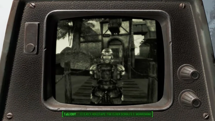 Разработчик модификаций запустил первый Fallout на Pip-Boy из Fallout 4