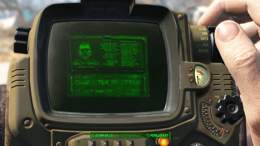 Разработчик модификаций запустил первый Fallout на Pip-Boy из Fallout 4