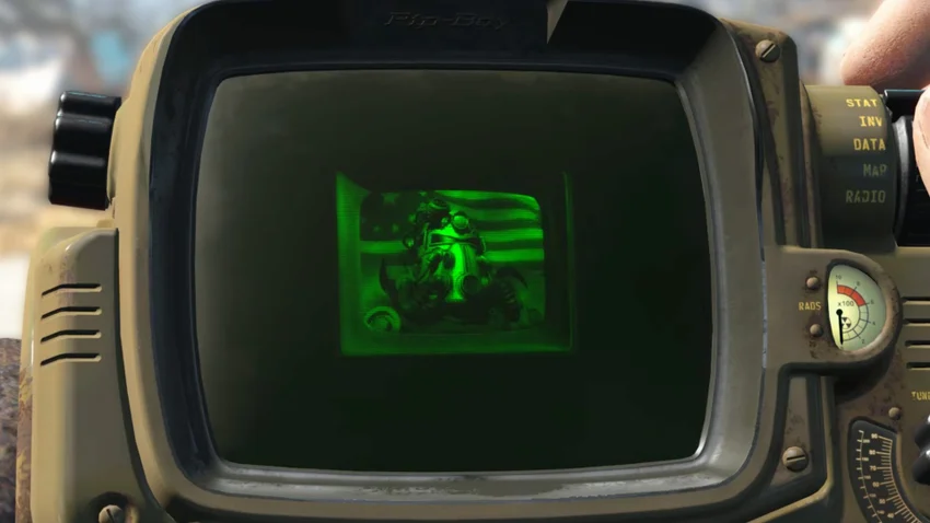 Разработчик модификаций запустил первый Fallout на Pip-Boy из Fallout 4
