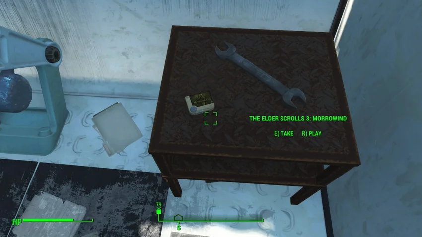 Разработчик модификаций запустил первый Fallout на Pip-Boy из Fallout 4