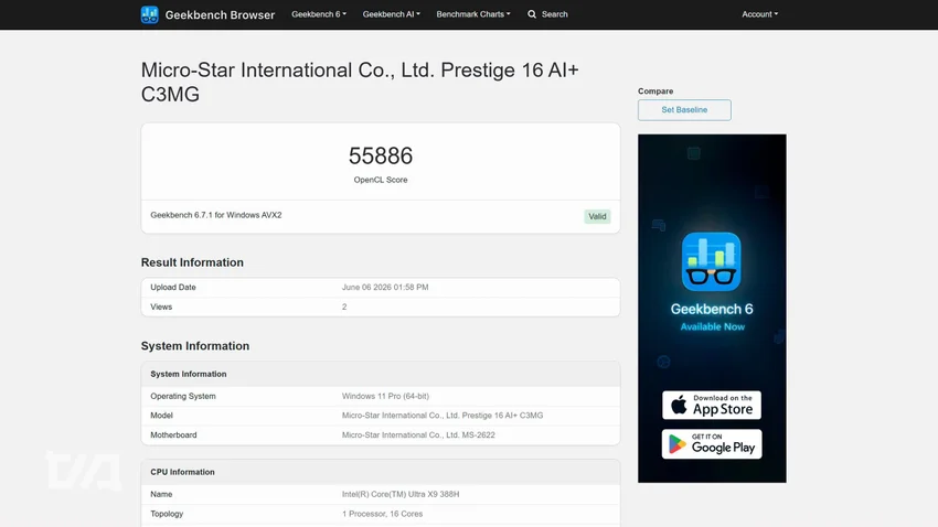Обзор MSI Prestige 16 AI+: тонкий OLED-ноутбук, который неожиданно тянет свежие AAA-игры