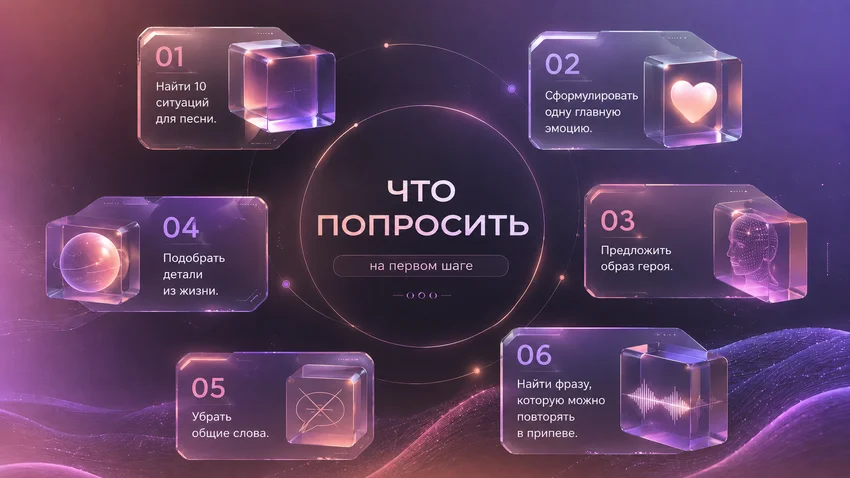 Как написать песню ИИ: 3 шага, без которых аудио не получится