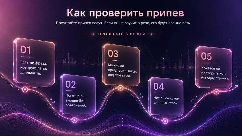 Как написать песню ИИ: 3 шага, без которых аудио не получится