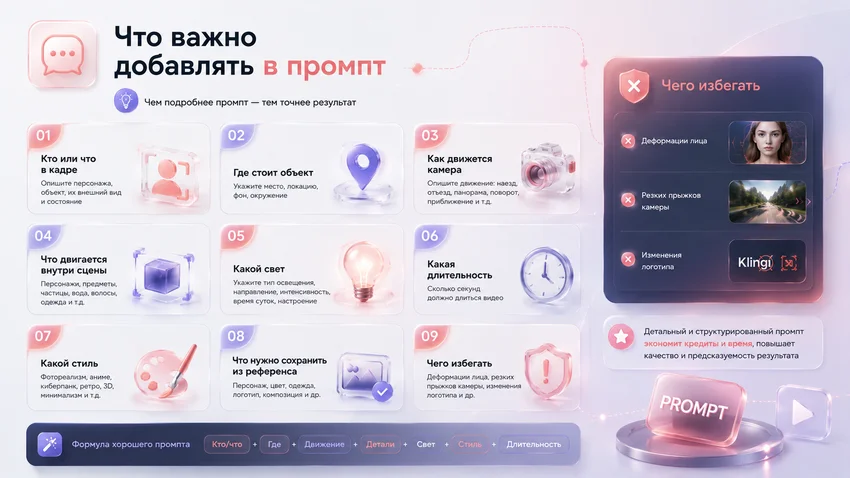 Kling в России: как использовать без VPN и зарубежной подписки